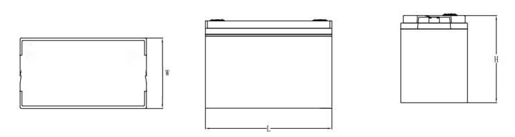 Long-life Golf Cart  lifepo4 battery 48v100ah battery(圖1)